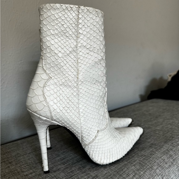 AMIRI Western Embossed Snakeskin Boots | 38.5EU - Picture 3 of 10